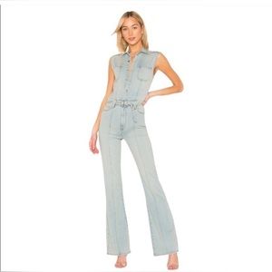 Current/Elliott “The Zenith Denim Jumpsuit”